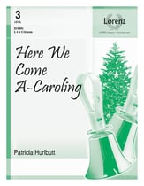 Here We Come A Caroling Handbell sheet music cover